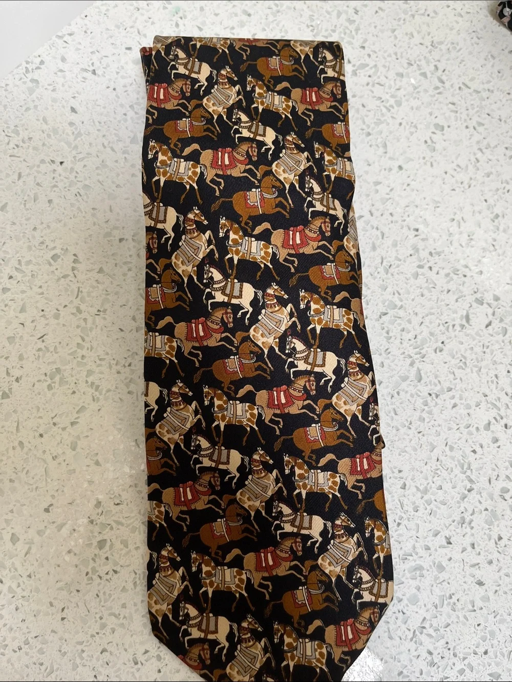 Salvatore Ferragamo italian silk